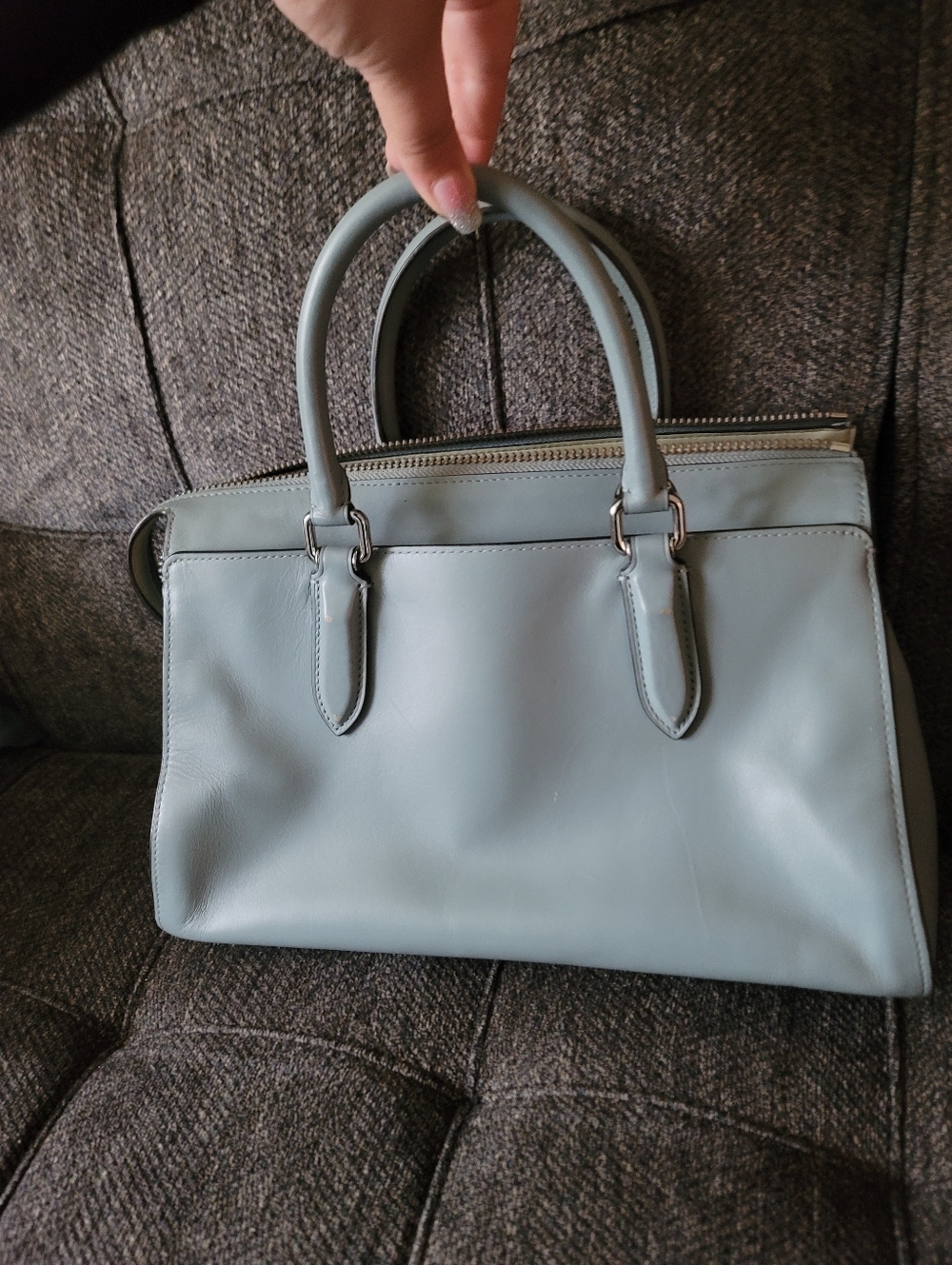 Coach Bond Carryall Satchel 2019 With Detachable Strap - Picture 16 of 16